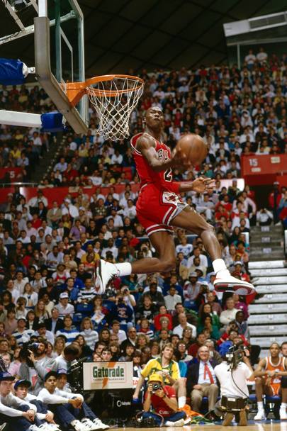 1987: Michael Jordan sceglie la gara di Seattle per il primo dei due titoli della sua carriera